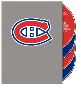 NHL Montreal Canadiens 100th Anniversary Collector's Set [DVD]