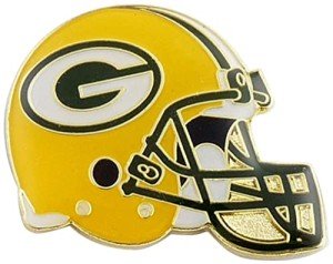 NFL Green Bay Packers Helmet Pin