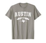 Vintage Austin Shirt Distressed Tee - TX Capital City T-Shirt