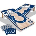 YouTheFan NFL Indianapolis Colts 2’ x 4’ Cornhole Game