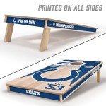 YouTheFan NFL Indianapolis Colts 2’ x 4’ Cornhole Game