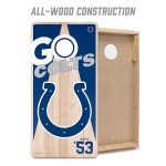 YouTheFan NFL Indianapolis Colts 2’ x 4’ Cornhole Game