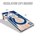 YouTheFan NFL Indianapolis Colts 2’ x 4’ Cornhole Game