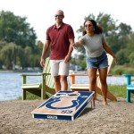 YouTheFan NFL Indianapolis Colts 2’ x 4’ Cornhole Game