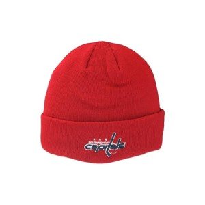 ZHATS Standard NHL Officially Licensed Beanie Cuff Icon Team Color, One Size
