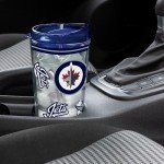 Rico Industries NHL Hockey Winnipeg Jets Mayhem Double Wall 20oz Tritan Tumbler