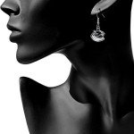 NHL Siskiyou Sports Womens Vancouver Canucks Chrome Dangle Earrings One Size Team Colors