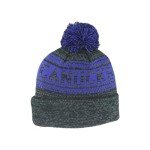 ZHATS Standard NHL Officially Licensed Beanie Pom Snag, Black, One Size