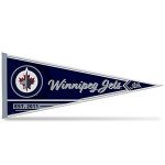 Rico Industries NHL Hockey Winnipeg Jets Classic 12" x 30" Felt Wall Décor Pennant - Great for Home/Bed Room/Man Cave Décor