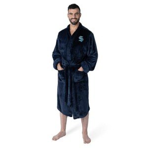 Northwest NHL Seattle Kraken Unisex-Adult Silk Touch Bath Robe, Large/X-Large, Team Colors