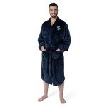 Northwest NHL Seattle Kraken Unisex-Adult Silk Touch Bath Robe, Large/X-Large, Team Colors