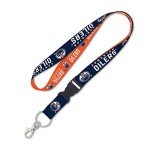 WinCraft NHL Edmonton Oilers Lanyard with Detachable Buckle, 3/4"