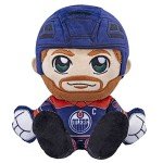 Bleacher Creatures Edmonton Oilers Connor McDavid 8" Kuricha Plush - Soft Chibi Inspired NHL Superstar