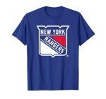 New York Rangers Icon Royal Officially Licensed T-Shirt