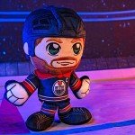 Bleacher Creatures Edmonton Oilers Connor McDavid 8" Kuricha Plush - Soft Chibi Inspired NHL Superstar