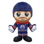 Bleacher Creatures Edmonton Oilers Connor McDavid 8" Kuricha Plush - Soft Chibi Inspired NHL Superstar
