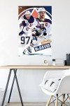 Trends International NHL Edmonton Oilers - Connor McDavid 22 Wall Poster, 34L x 22.4W, Unframed Version