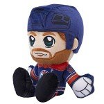 Bleacher Creatures Edmonton Oilers Connor McDavid 8" Kuricha Plush - Soft Chibi Inspired NHL Superstar