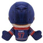 Bleacher Creatures Edmonton Oilers Connor McDavid 8" Kuricha Plush - Soft Chibi Inspired NHL Superstar
