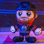 Bleacher Creatures Edmonton Oilers Connor McDavid 8" Kuricha Plush - Soft Chibi Inspired NHL Superstar