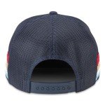 AMERICAN NEEDLE Florida Panthers NHL Hotfoot Adjustable Snapback Baseball Hat, Navy (23018A-FLP-NAVY)