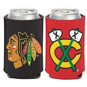 Wincraft NHL Chicago Blackhawks Can Cooler, 12 oz