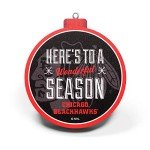 NHL Chicago Blackhawks 3D Logo Series Ornament