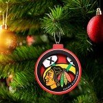 NHL Chicago Blackhawks 3D Logo Series Ornament
