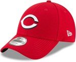New Era MLB The League 9FORTY Adjustable Hat Cap One Size Fits All (Cincinnati Reds Red)
