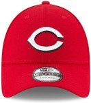 New Era MLB The League 9FORTY Adjustable Hat Cap One Size Fits All (Cincinnati Reds Red)