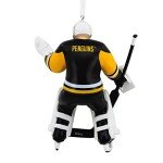 Hallmark NHL Pittsburgh Penguins Goalie Christmas Ornament