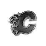 NHL - Calgary Flames molded Molded Chrome Emblem