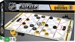 MasterPieces NHL Boston Bruins Checkers, Gray, Small, Multi, One Size (41485),13" x 21"