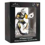Hallmark NHL Pittsburgh Penguins Goalie Christmas Ornament