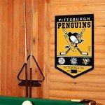 WinCraft Pittsburgh Penguins Heritage History Banner Pennant