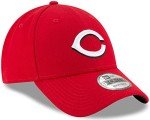 New Era MLB The League 9FORTY Adjustable Hat Cap One Size Fits All (Cincinnati Reds Red)