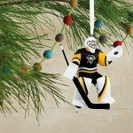 Hallmark NHL Pittsburgh Penguins Goalie Christmas Ornament