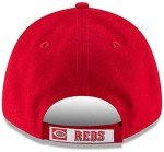 New Era MLB The League 9FORTY Adjustable Hat Cap One Size Fits All (Cincinnati Reds Red)