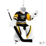 Hallmark NHL Pittsburgh Penguins Goalie Christmas Ornament