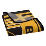 NORTHWEST NHL Boston Bruins 46" x 60" Microfiber Throw Blanket