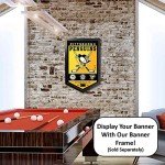WinCraft Pittsburgh Penguins Heritage History Banner Pennant