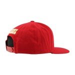ZHATS Standard NHL Officially Licensed Adjustable Snapback Hat Flat Bill Z11 Icon Team Color, One Size