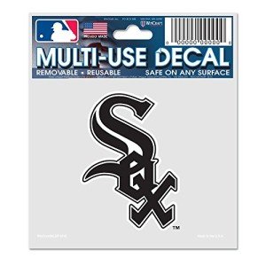 MLB Chicago White Sox 84404010 Multi-Use Decal, 3" x 4"