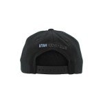 ZHATS Unisex Kid's NHL Officially Licensed Youth Adjustable Snapback Hat Flat Bill Z11 Black Element, One Size