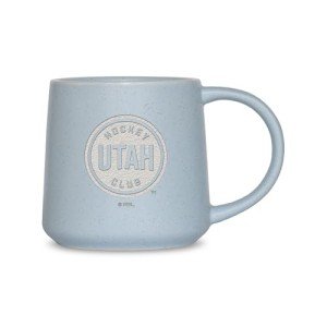 Rico Industries NHL Hockey Utah Hockey Club Baby Blue 16oz Ceramic Taper Mug
