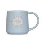 Rico Industries NHL Hockey Utah Hockey Club Baby Blue 16oz Ceramic Taper Mug