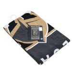 Northwest NHL Vegas Golden Knights Beach Towel, 30" x 60", Stripes