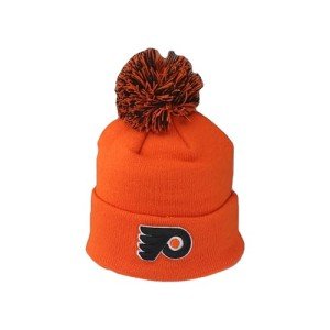 ZHATS Unisex Kid's NHL Officially Licensed Youth Beanie Pom Icon Team Color, One Size