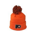 ZHATS Unisex Kid's NHL Officially Licensed Youth Beanie Pom Icon Team Color, One Size