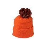 ZHATS Unisex Kid's NHL Officially Licensed Youth Beanie Pom Icon Team Color, One Size